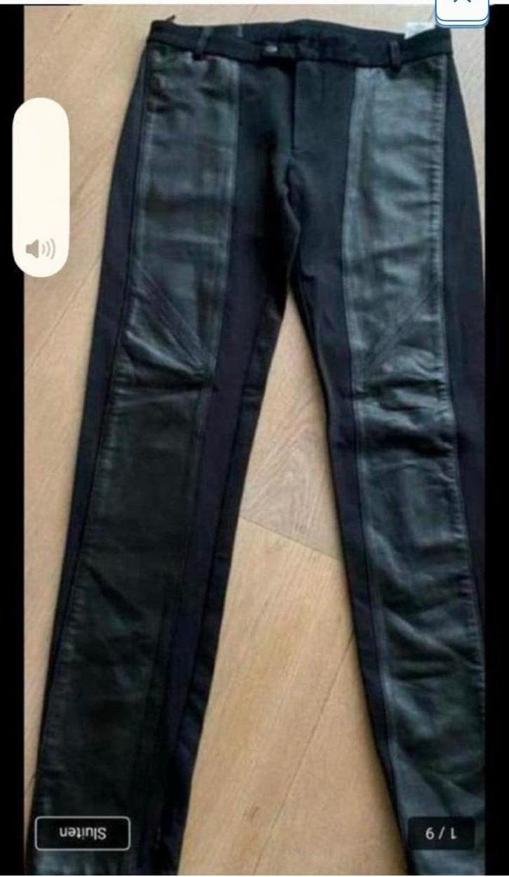 Inwear leer 38 nieuw, Maat 38/40 (M), Zwart, Nieuw, Ophalen of Verzenden