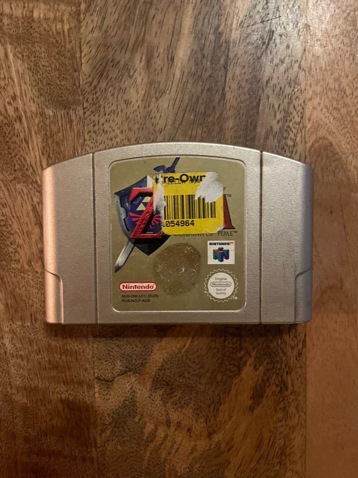Nintendo 64 Zelda Ocarina of Time, Spelcomputers en Games, Games | Nintendo 64, Gebruikt, 1 speler, Vanaf 3 jaar, Ophalen