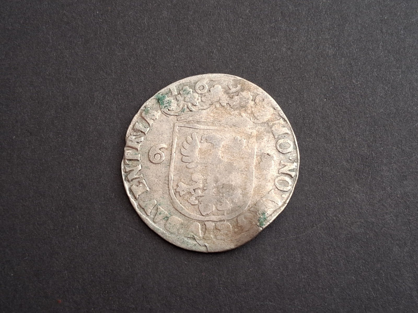 Rijderschelling 1690, Postzegels en Munten, Munten | Nederland, Verzenden, Vóór koninkrijk