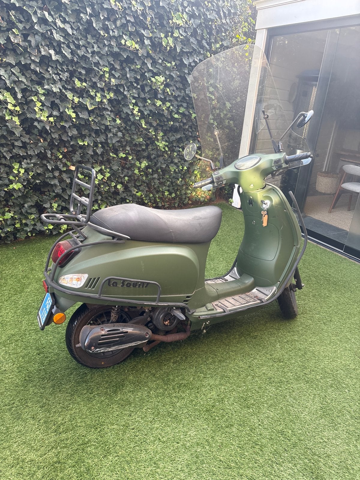 La Souris Scooter - Groen,, Ophalen, Gebruikt, Benzine, Overige merken