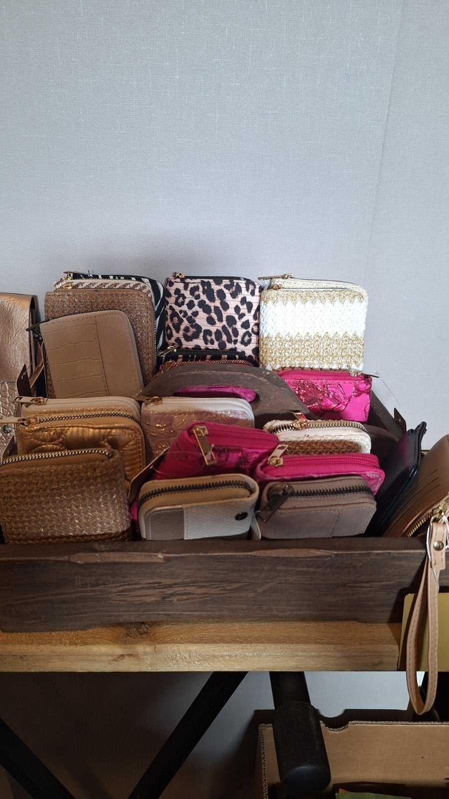 Diverse portemonnees en tasjes - Nieuw!, Ophalen of Verzenden, Nieuw, Overige kleuren, Overige merken