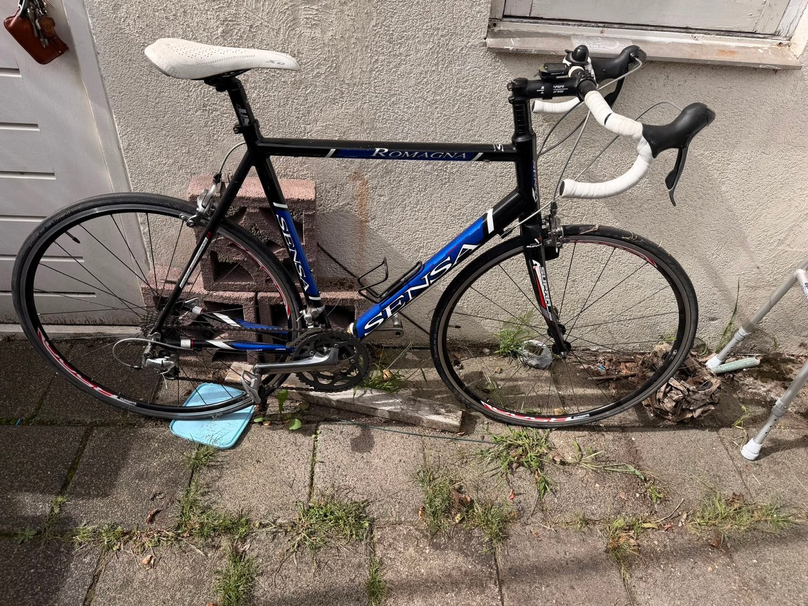 Sensa Romagna racefiets - Zo goed als nieuw, Fietsen en Brommers, 28 inch, Aluminium, Zo goed als nieuw, 15 tot 20 versnellingen