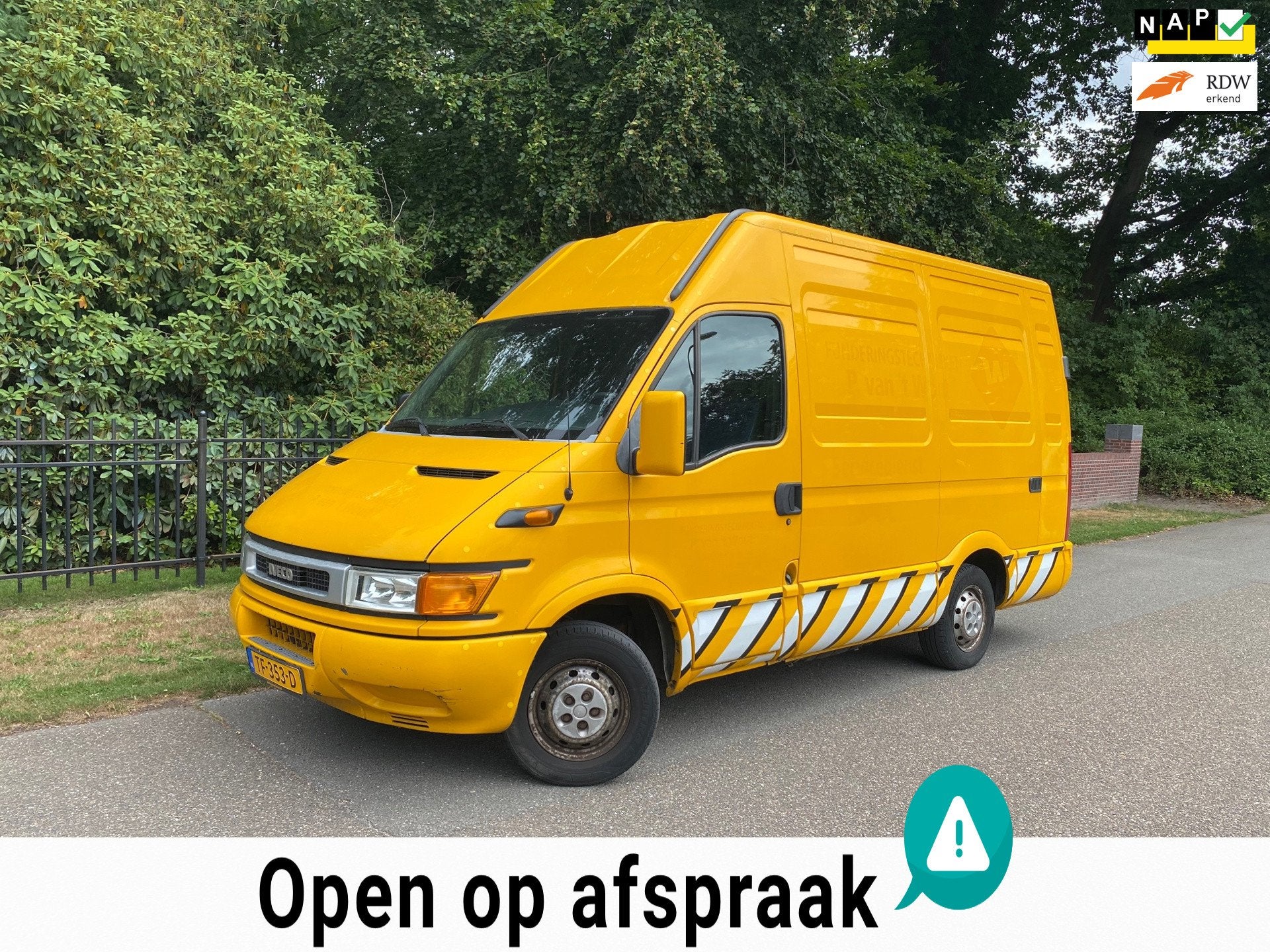 Iveco 6 Zit plaatsen, Standkachel Compacte Buscamper, NAP!, Overige merken, Buscamper of Camperbus, Bedrijf, Elektrische ramen