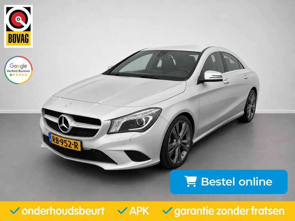 Mercedes-Benz CLA-klasse 180 OrangeArt Edition |Cruise-Contr, Stof, Gebruikt, Euro 6, 4 cilinders