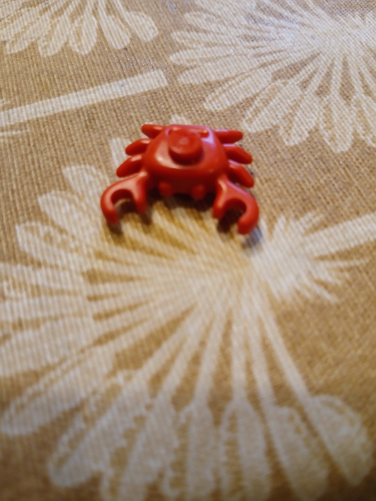 Lego krab rood, Ophalen of Verzenden, Gebruikt, Jongen of Meisje