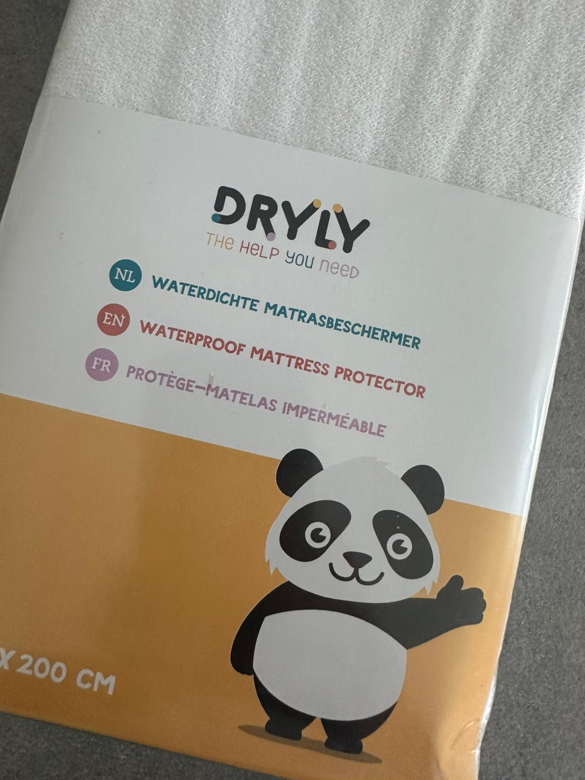 Matrasbeschermer Dryly - nieuw, Ophalen, Jongetje of Meisje, Wit, Overige typen