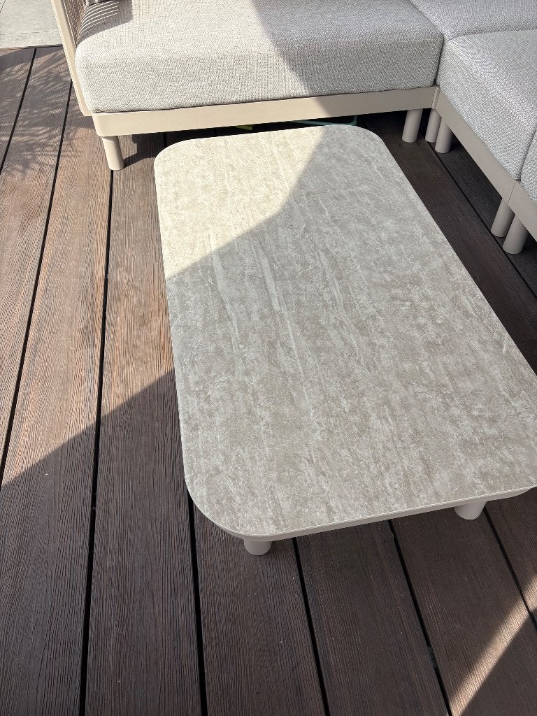 Lifestyle solento buitentafel, Ophalen, Zo goed als nieuw, Rechthoekig