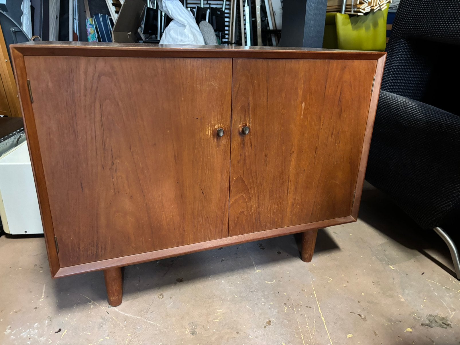 Vintage wandkast jaren 70 - 41x97x75H, 1025xe, Ophalen of Verzenden, Zo goed als nieuw, Re