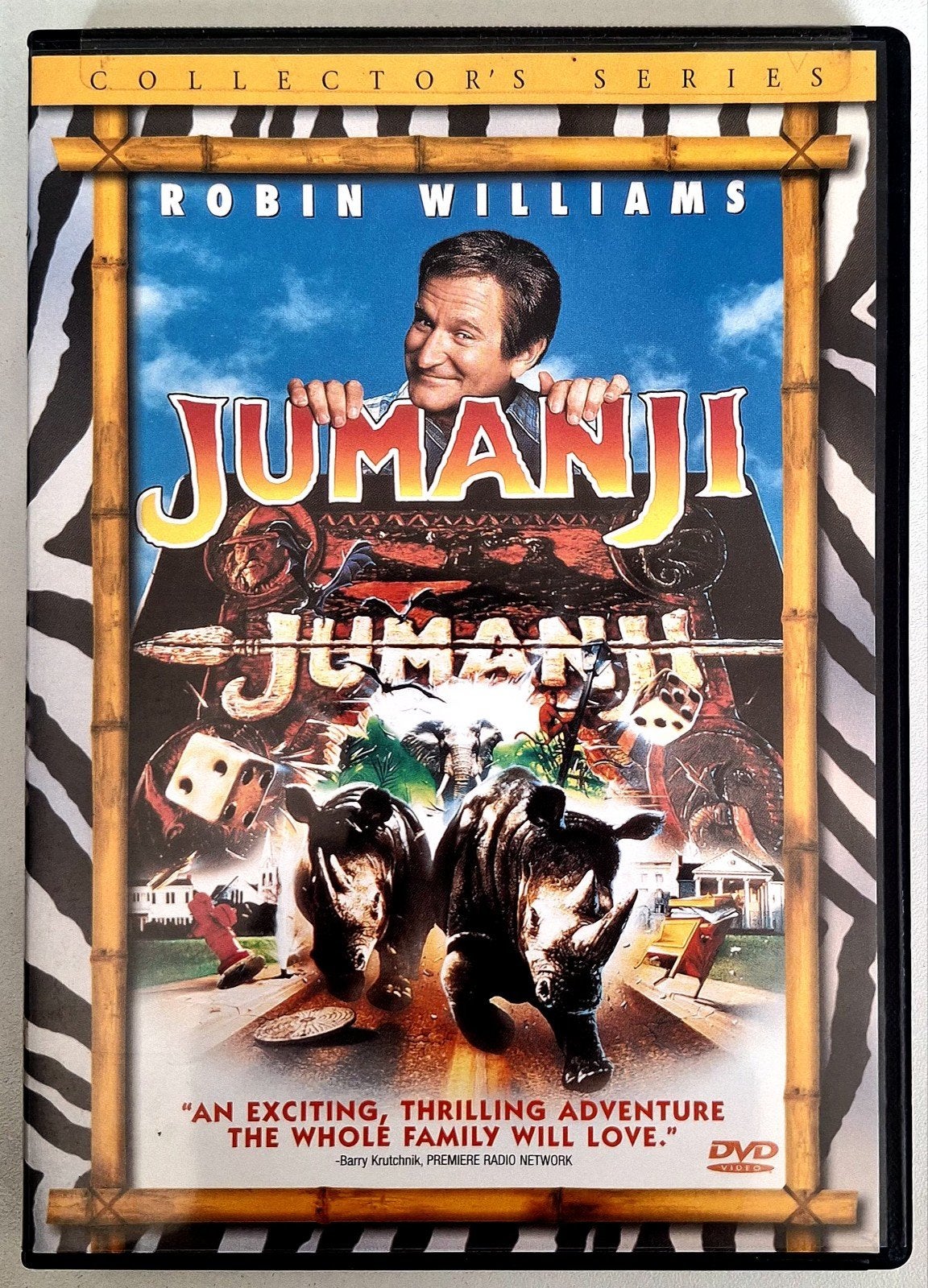 DVD  SPEELFILM - Jumanji (niet NL ondertiteld), Ophalen of Verzenden, Gebruikt