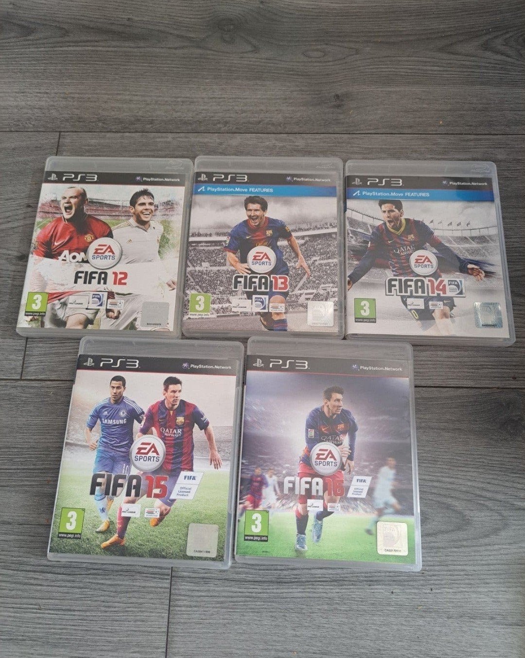 PS3 FIFA spellen, Ophalen of Verzenden, Zo goed als nieuw, Sport, 3 spelers of meer
