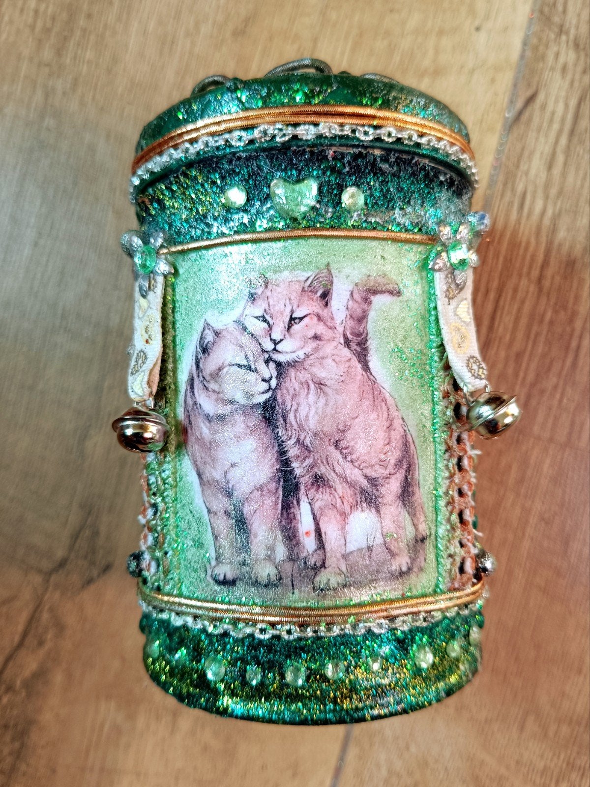 Cats In Love, Ophalen of Verzenden, Nieuw, Rechthoekig, Overige materialen