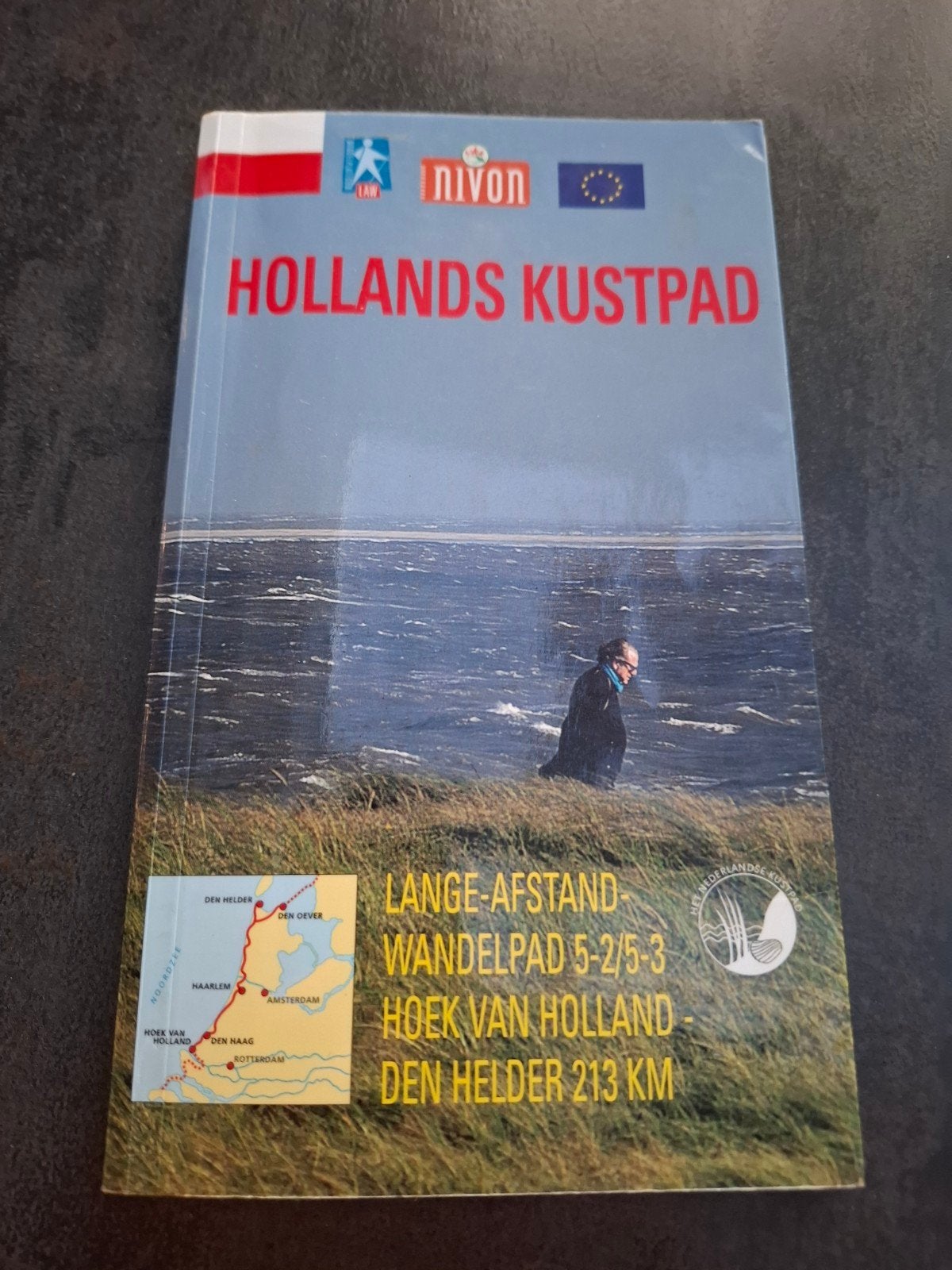 Rutger Burgers - Hollands Kustpad, law 5-2/5-3, Europa, Ophalen of Verzenden, Rutger Burgers, Gelezen