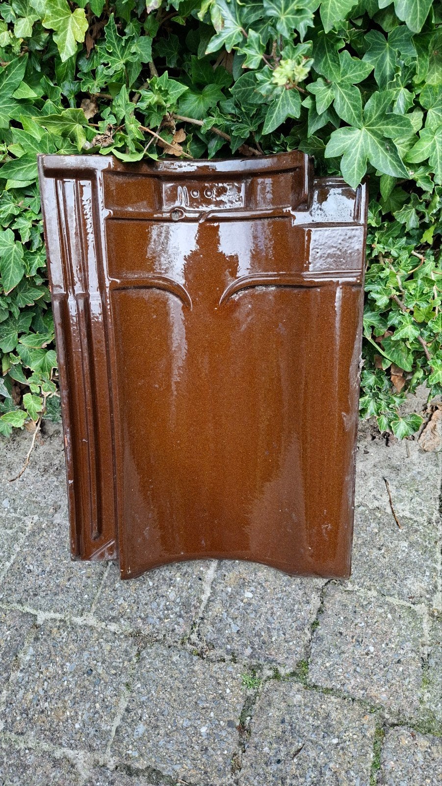 geglazuurde dakpannen, Doe-het-zelf en Verbouw, Dakpannen en Dakbedekking, Ophalen, 10 tot 15 m², Nieuw, Dakpannen