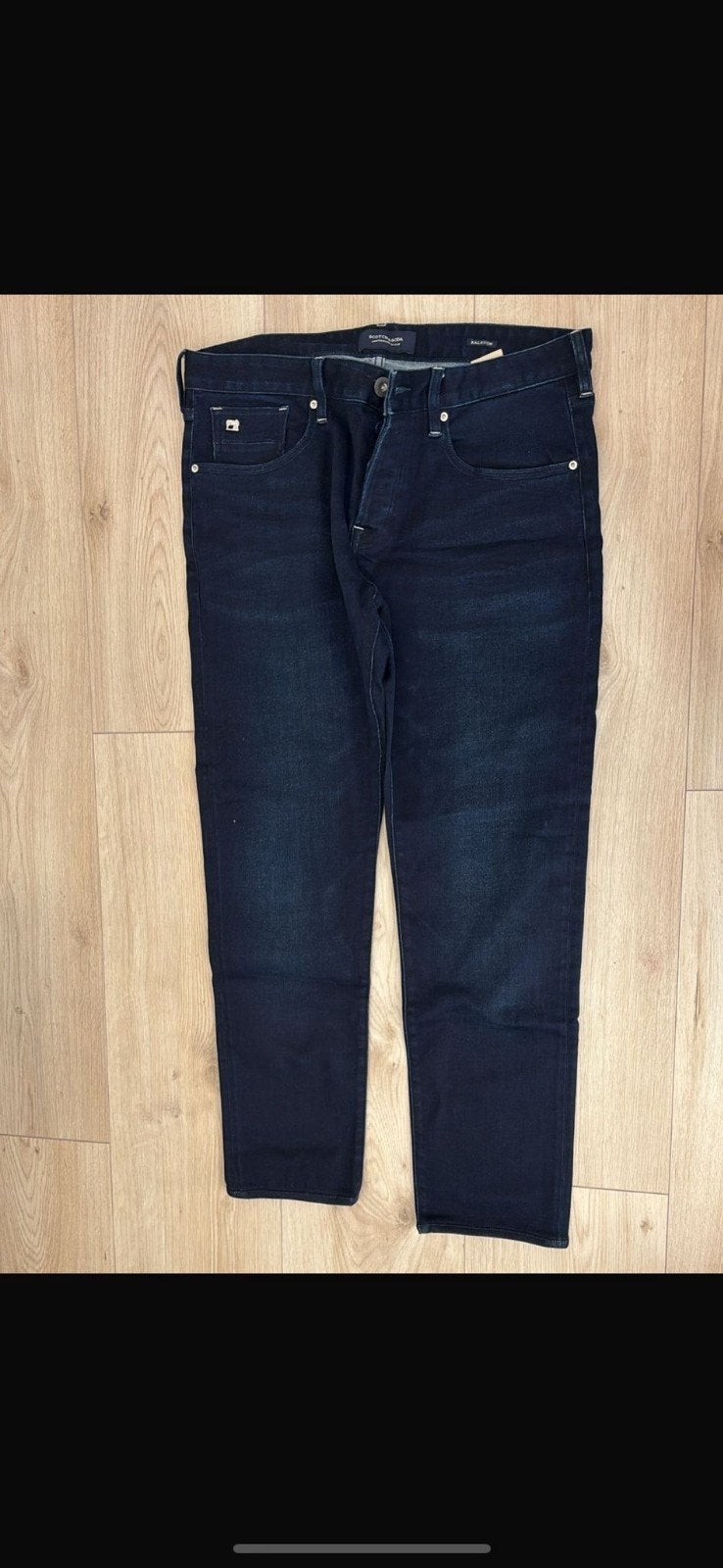 Nieuwe originele Scotch & Soda Ralston jeans W36/L34, W36 - W38 (confectie 52/54), Blauw, Nieuw, Ophalen of Verzenden
