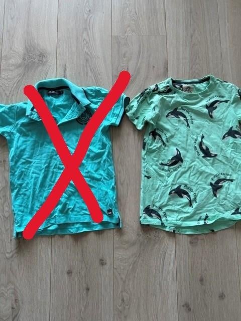 Kinderkleding maat 140-146: Z8 t-shirt en ander t-shirt, Jongen of Meisje, Z8, Ophalen of Verzenden, Overige typen