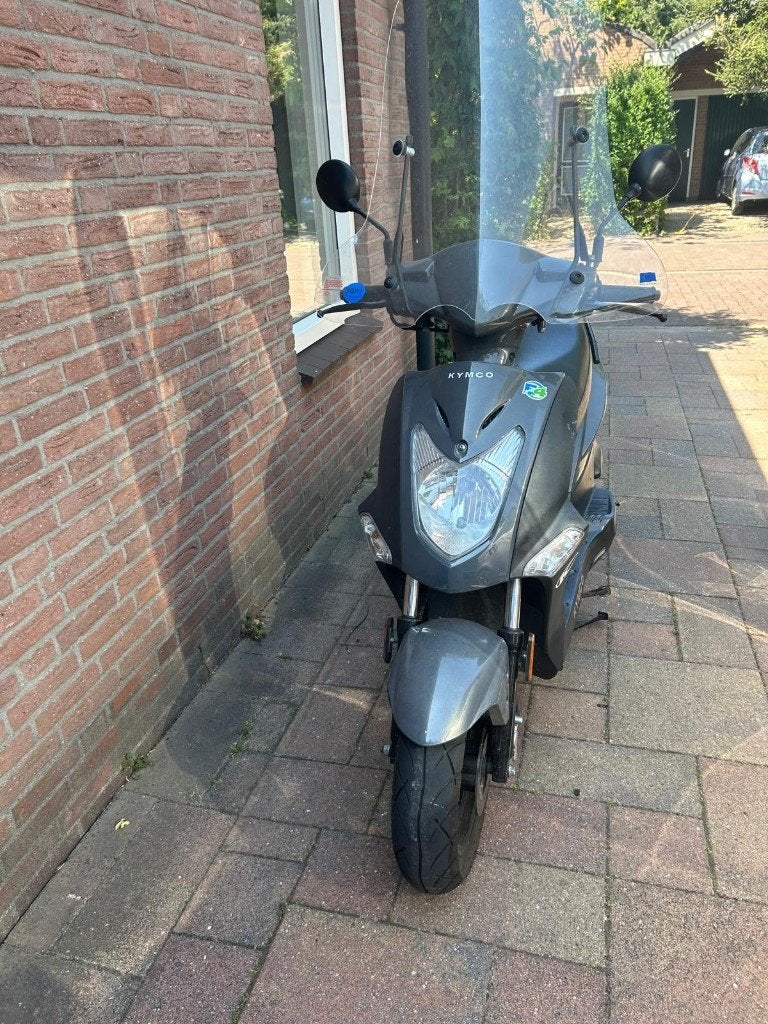 Kymco Agility 50 Geel kenteken 2020, Ophalen, Gebruikt, Maximaal 45 km/u, 50 cc