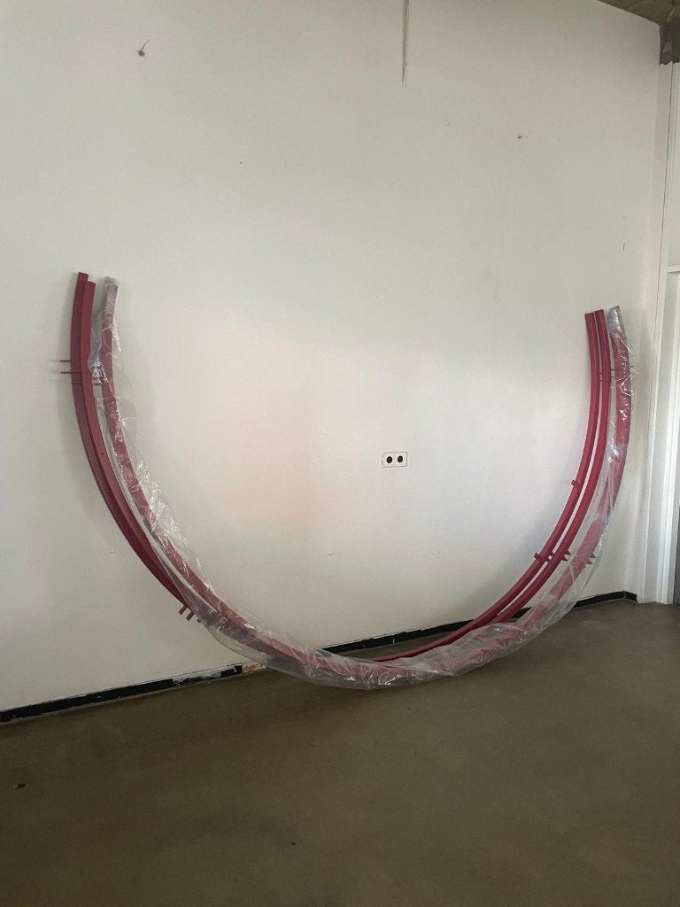 Stalen Expositie Frames, Ophalen, Nieuw, IJzer