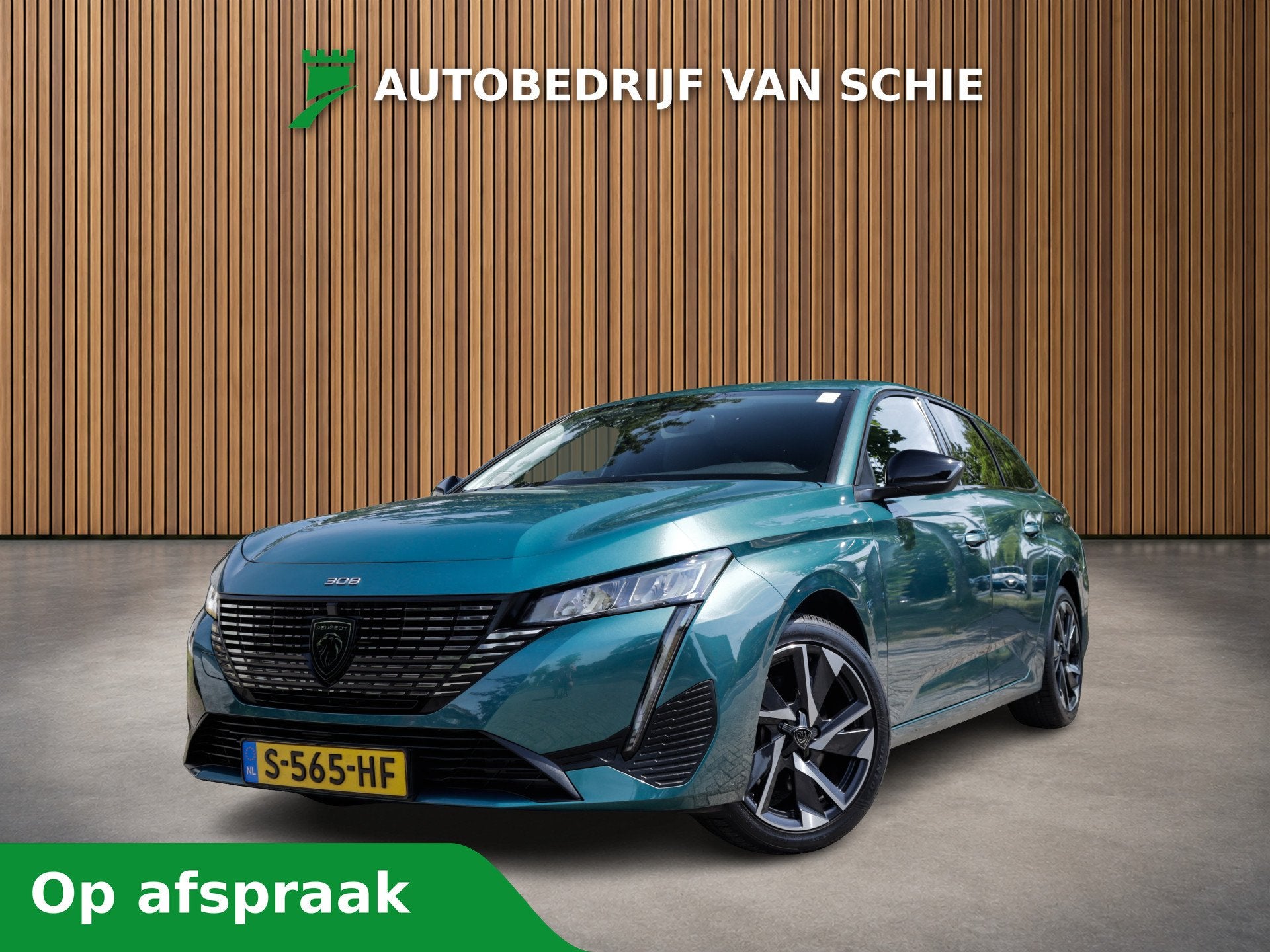 Peugeot 308 SW 1.2 PureTech Allure Pack Business 1e-Eig. & D, 12 maanden, Gebruikt, 1199 cc, Blauw