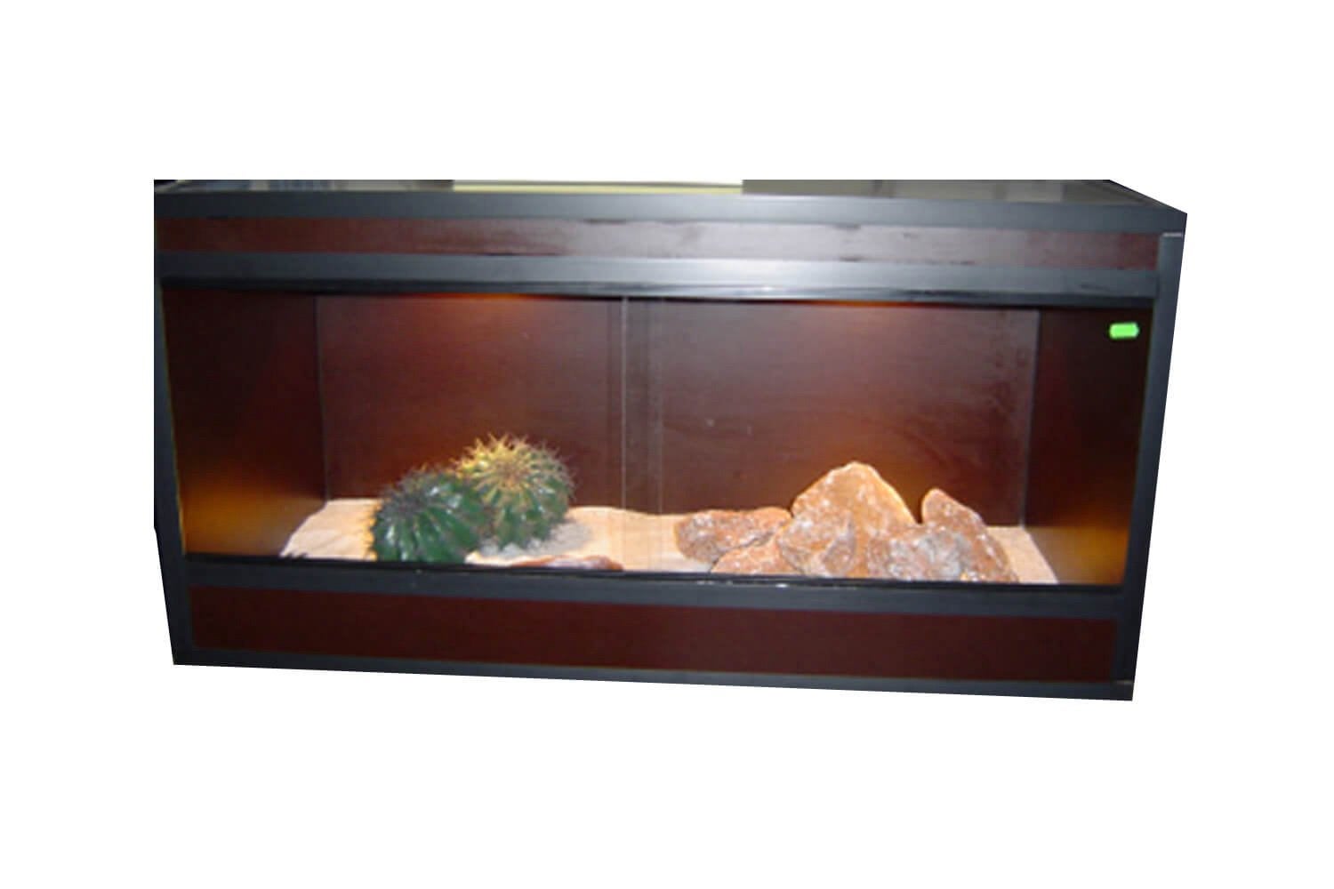 Betonplex terrarium – 100x50x50cm, Dieren en Toebehoren, Ophalen, Gebruikt, Terrarium of Paludarium
