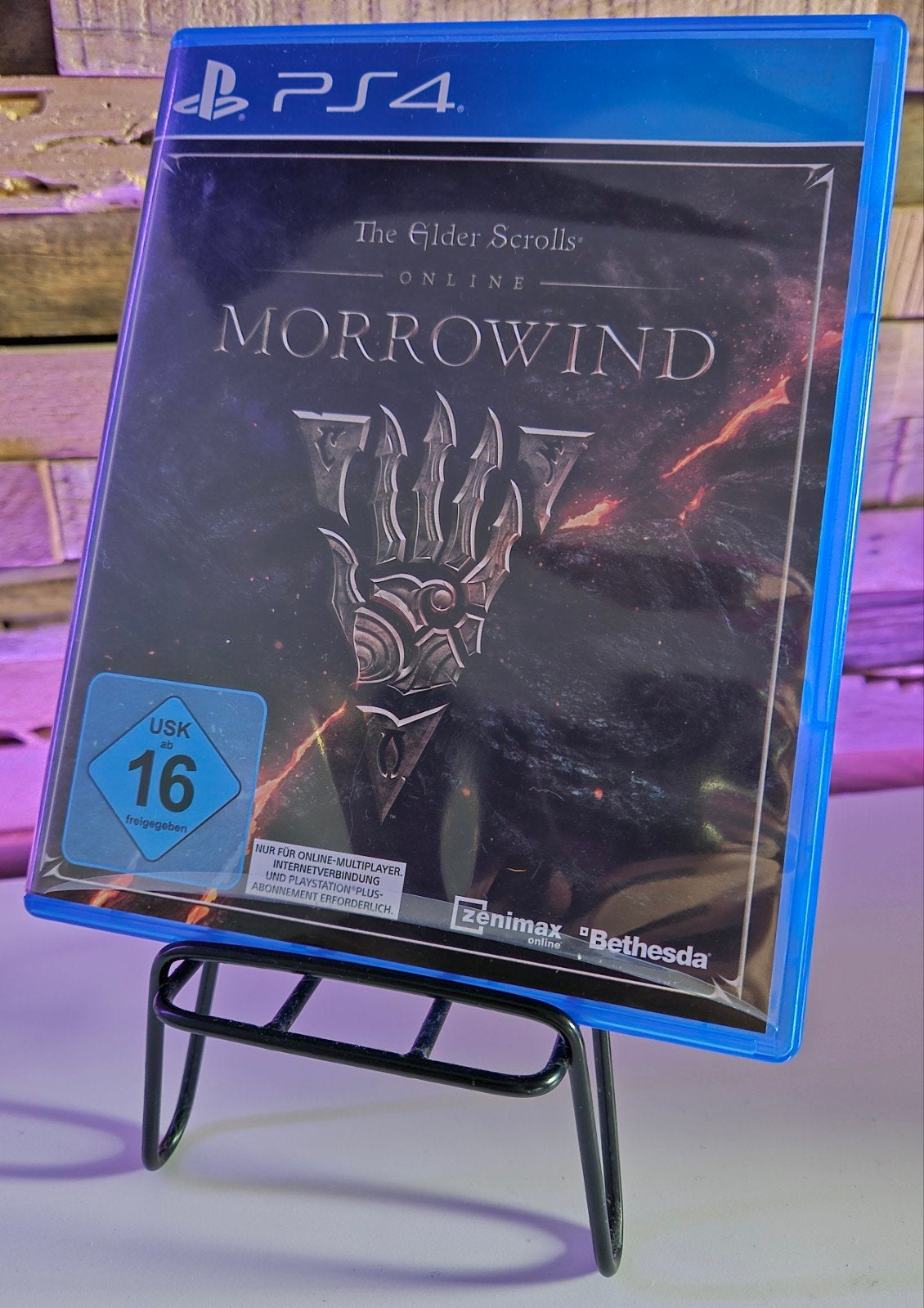 The Elder Scrolls Online: Morrowind - PS4, Online, 1 speler, Ophalen of Verzenden, Zo goed als nieuw