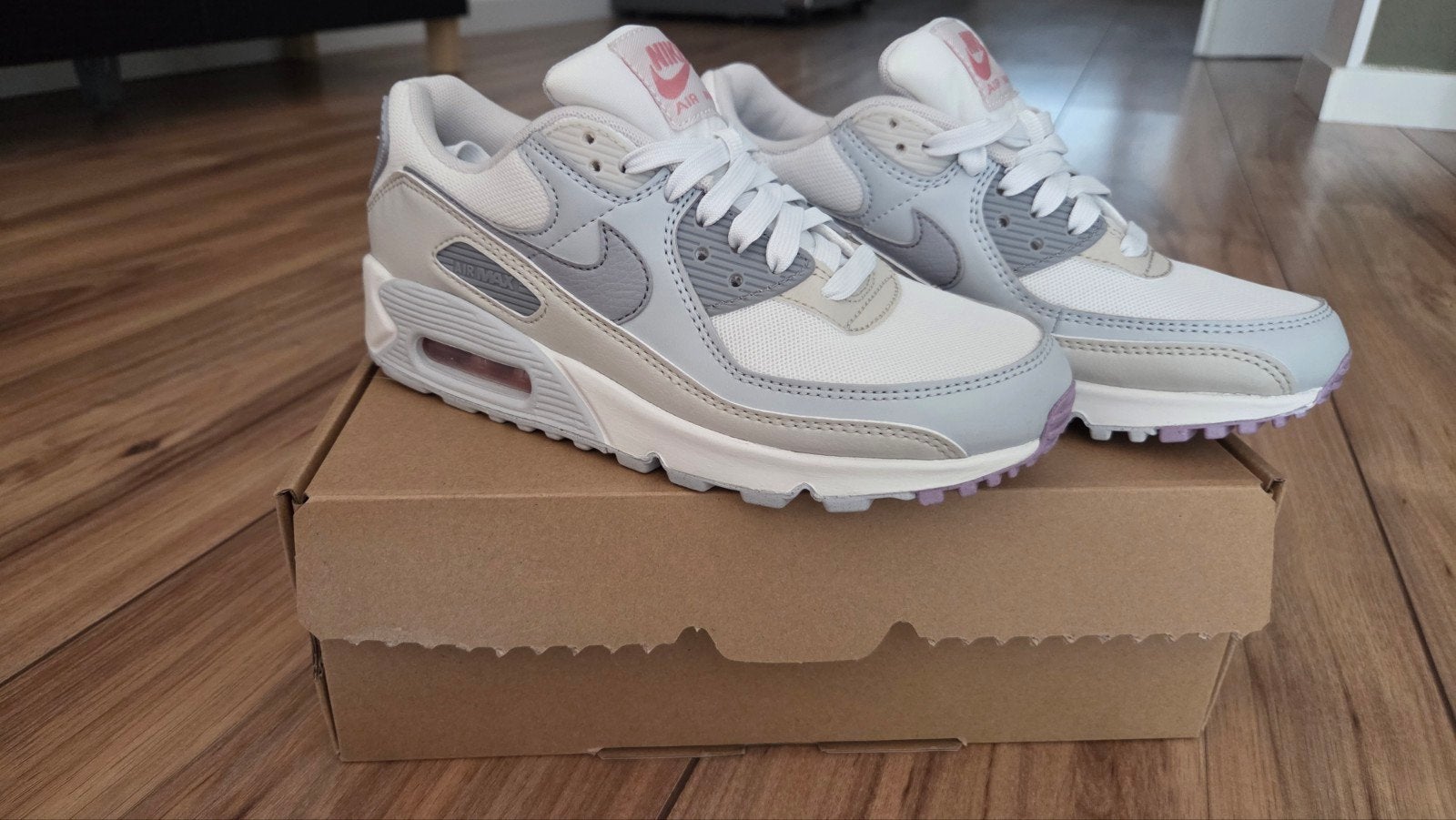 Nike Air Max 90 WMNS - Nieuw in doos, Wit, Nike, Nieuw, Ophalen of Verzenden