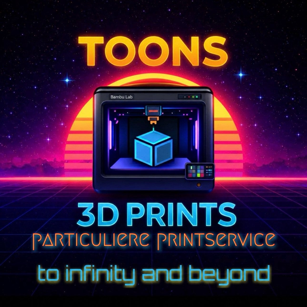 Particuliere 3d printservice met oog voor detail 👁️👁️, Ophalen of Verzenden, Nieuw, Filament