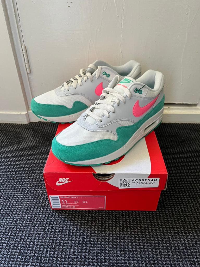 Air max 1 Watermelon, Ophalen of Verzenden, Nieuw, Overige kleuren