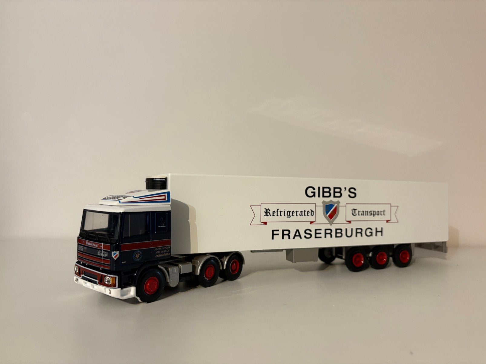 Daf 95 voorloopas Gibb’s Lion Toys, Verzenden, Zo goed als nieuw, Bus of Vrachtwagen, Lion Toys