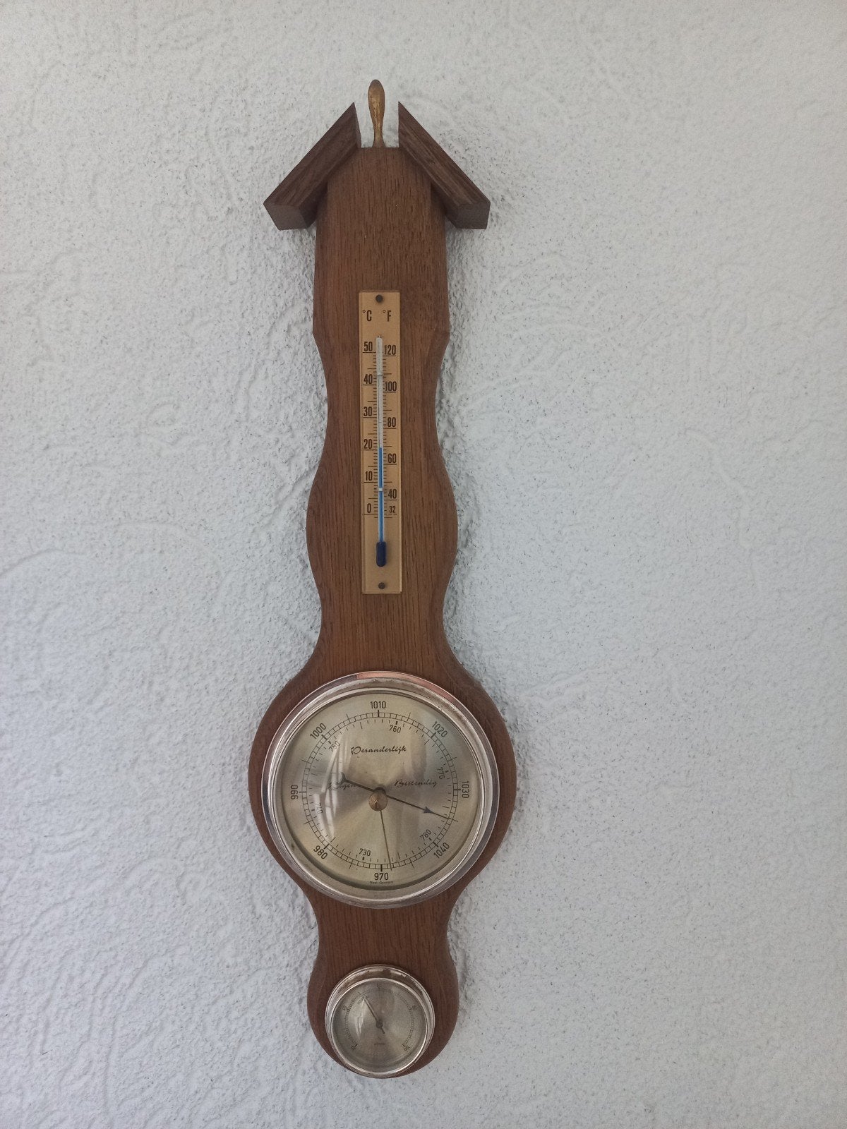 barometer 45 cm lang, Audio, Tv en Foto, Weerstations en Barometers, Ophalen of Verzenden