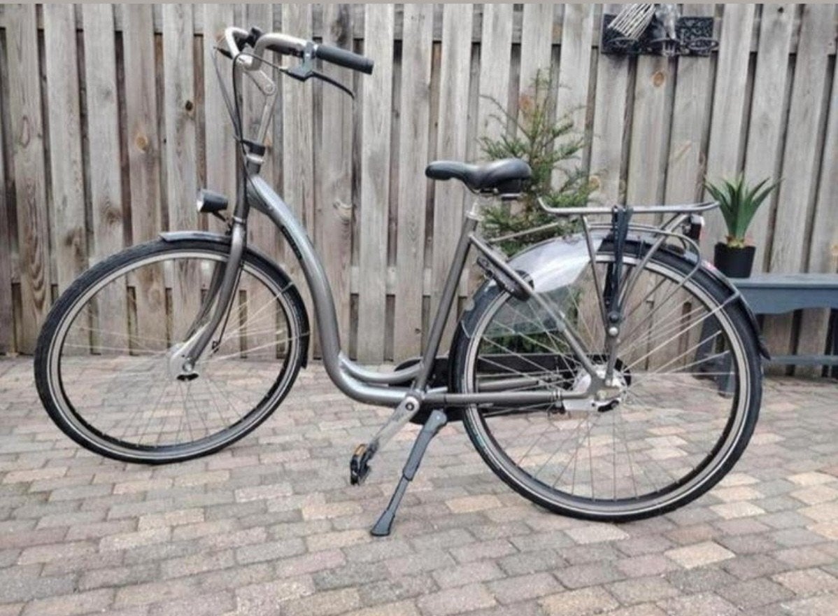 Pointer damesfiets met lage instap - Zo goed als nieuw, Fietsen en Brommers, Fietsen | Dames | Damesfietsen, Ophalen, Zo goed als nieuw