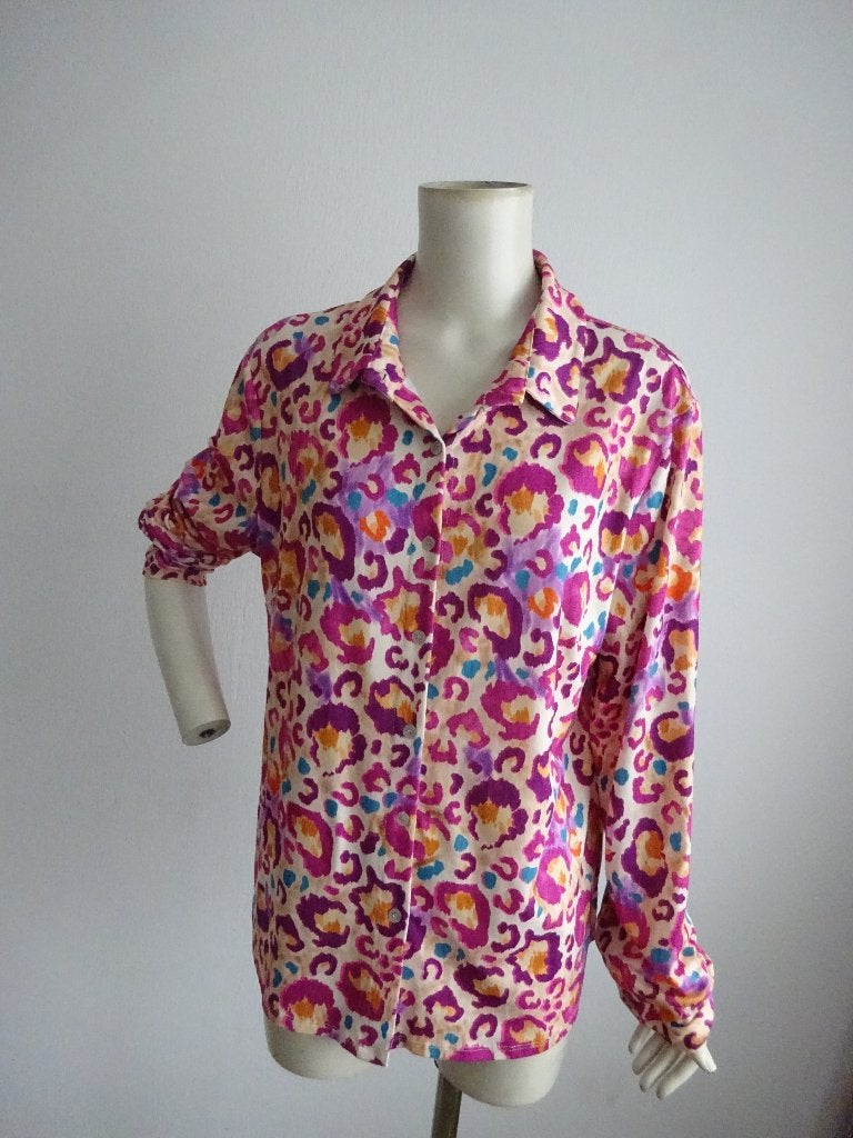 Perla Nera travelstof-blouse mt XL, Perla Nera, Overige kleuren, Verzenden, Maat 46/48 (XL) of groter