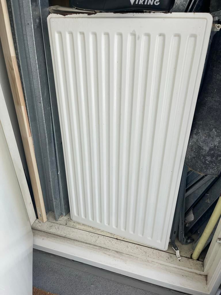 Dubbele radiator 48x90 cm, Ophalen, Gebruikt, Radiator, Minder dan 60 cm