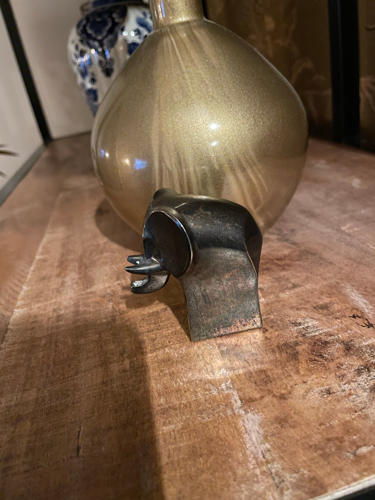 Vintage Dansk Designs Japan Olifant, Ophalen of Verzenden