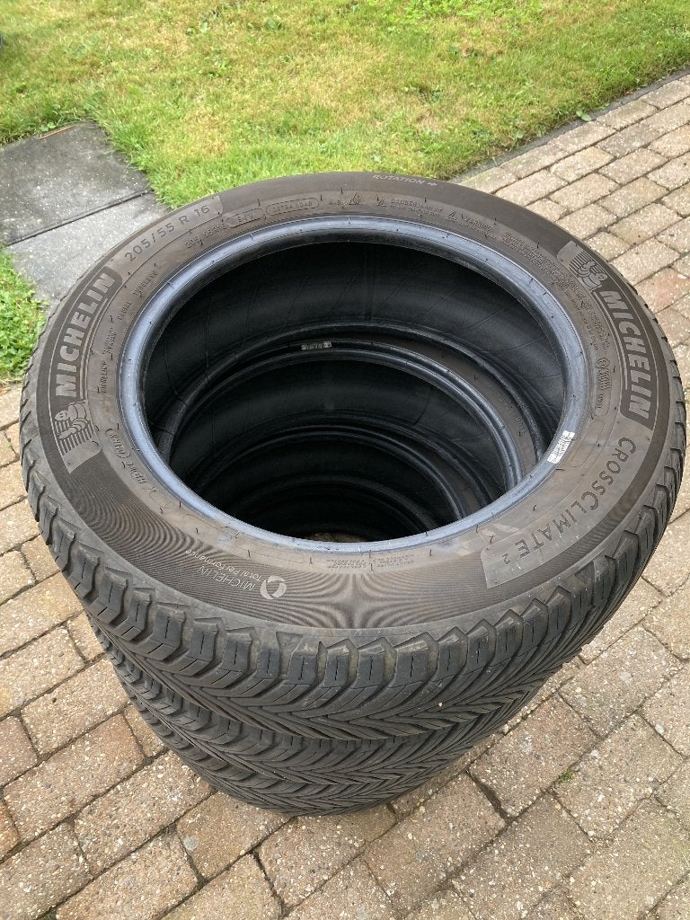 Michelin Cross Climate 2, Auto-onderdelen, Banden en Velgen, Ophalen, Gebruikt, 16 inch, 205 mm
