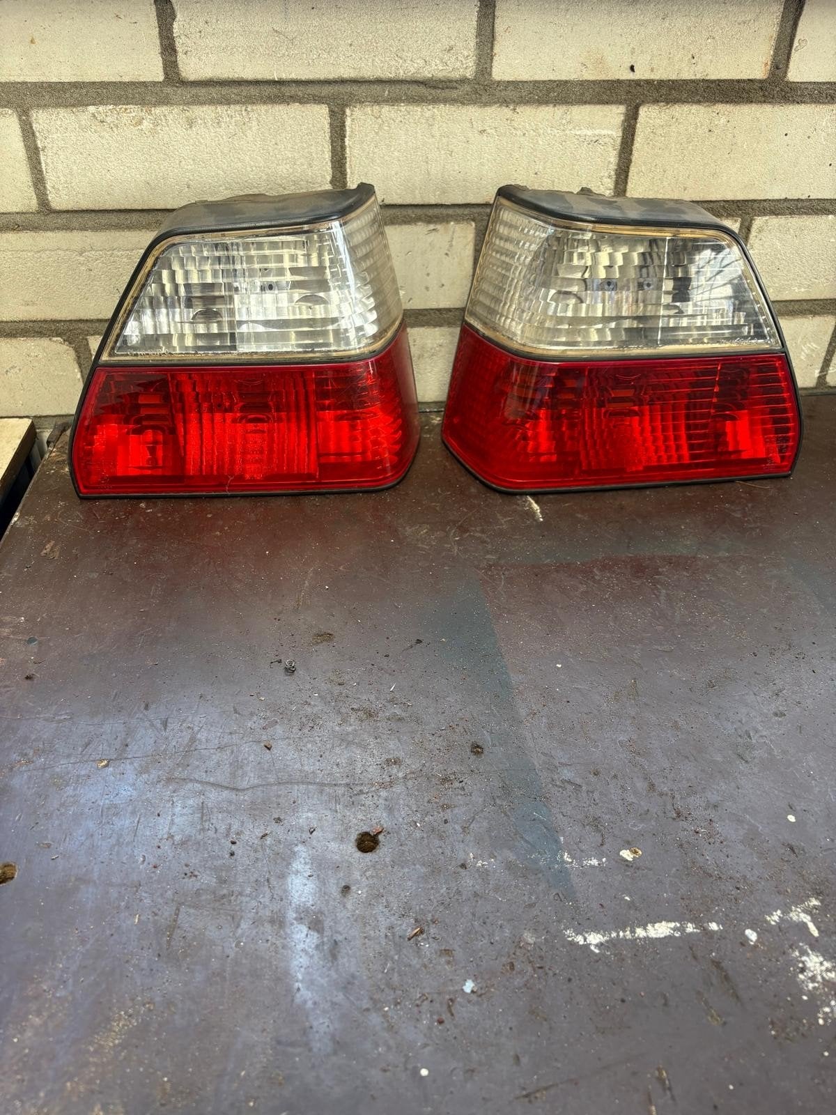 Heldere achterlichten Golf Mk2, Volkswagen, Ophalen of Verzenden, Nvt, Nvt