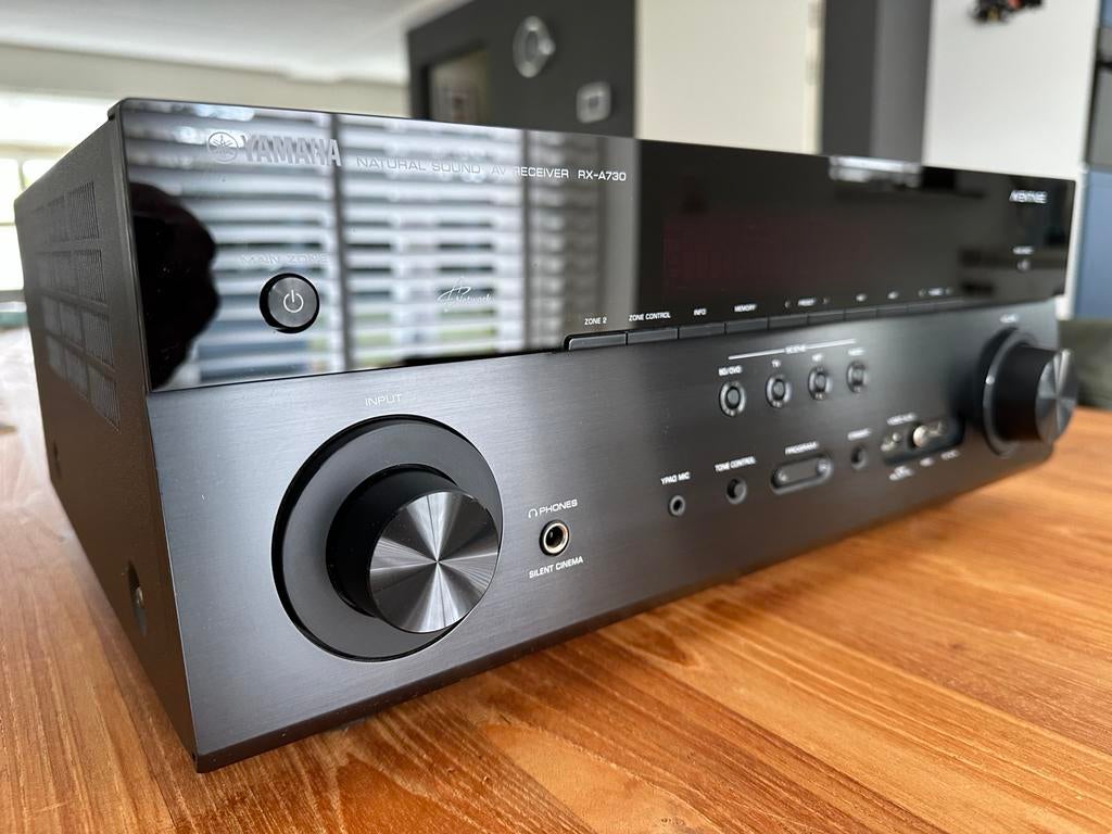 Yamaha Aventage 7.2 AV Receiver, Audio, Tv en Foto, Versterkers en Receivers, Ophalen, Gebruikt, Yamaha, 60 tot 120 watt