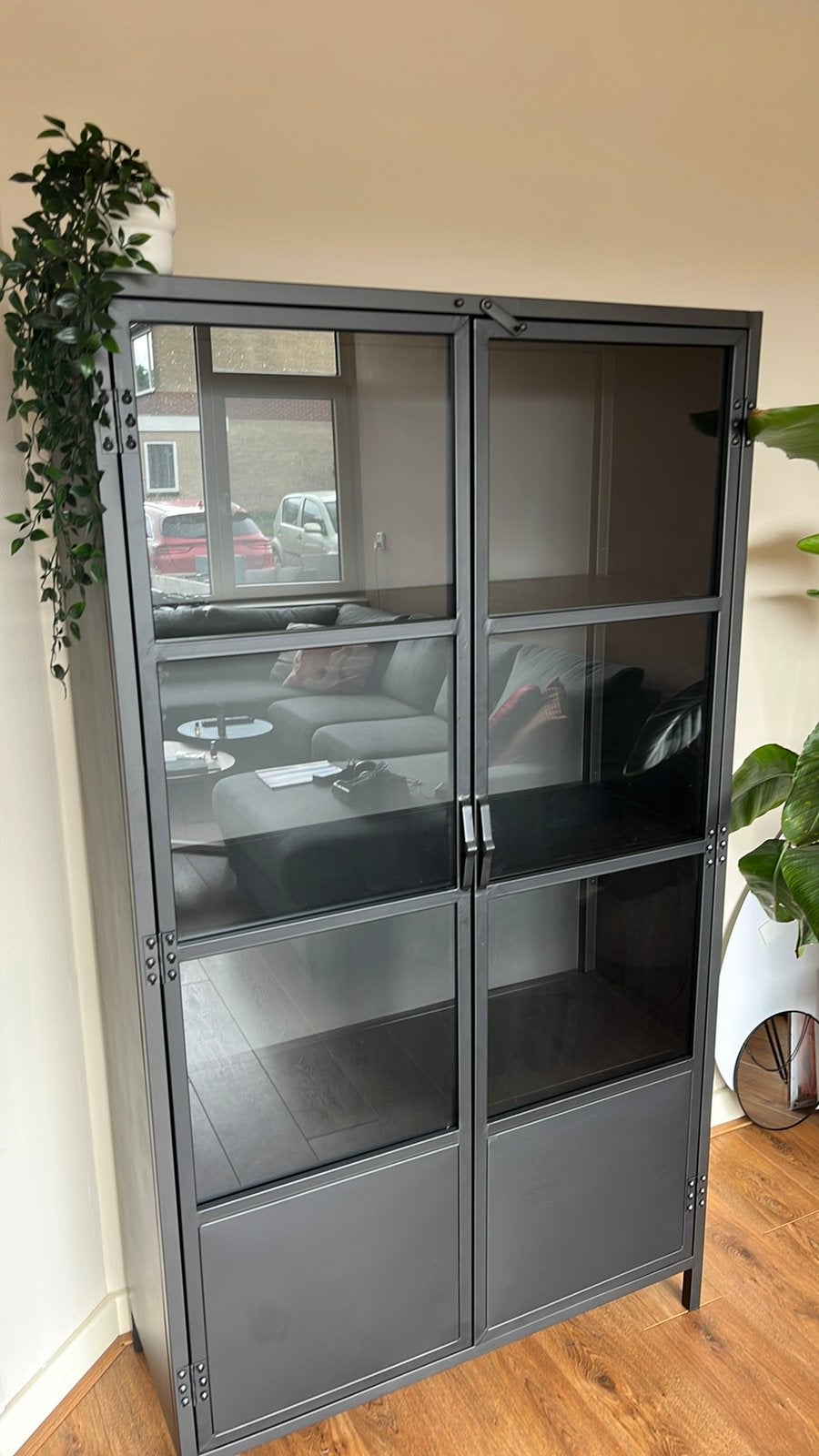 Vitrinekast Castello Kwantum, Ophalen, Zo goed als nieuw, 25 tot 50 cm