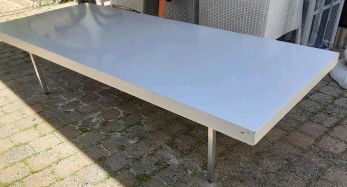 Artifort Vintage Salontafel Kho Liang Le Jaren 60, Ophalen, Gebruikt, 100 tot 150 cm, Overige materialen