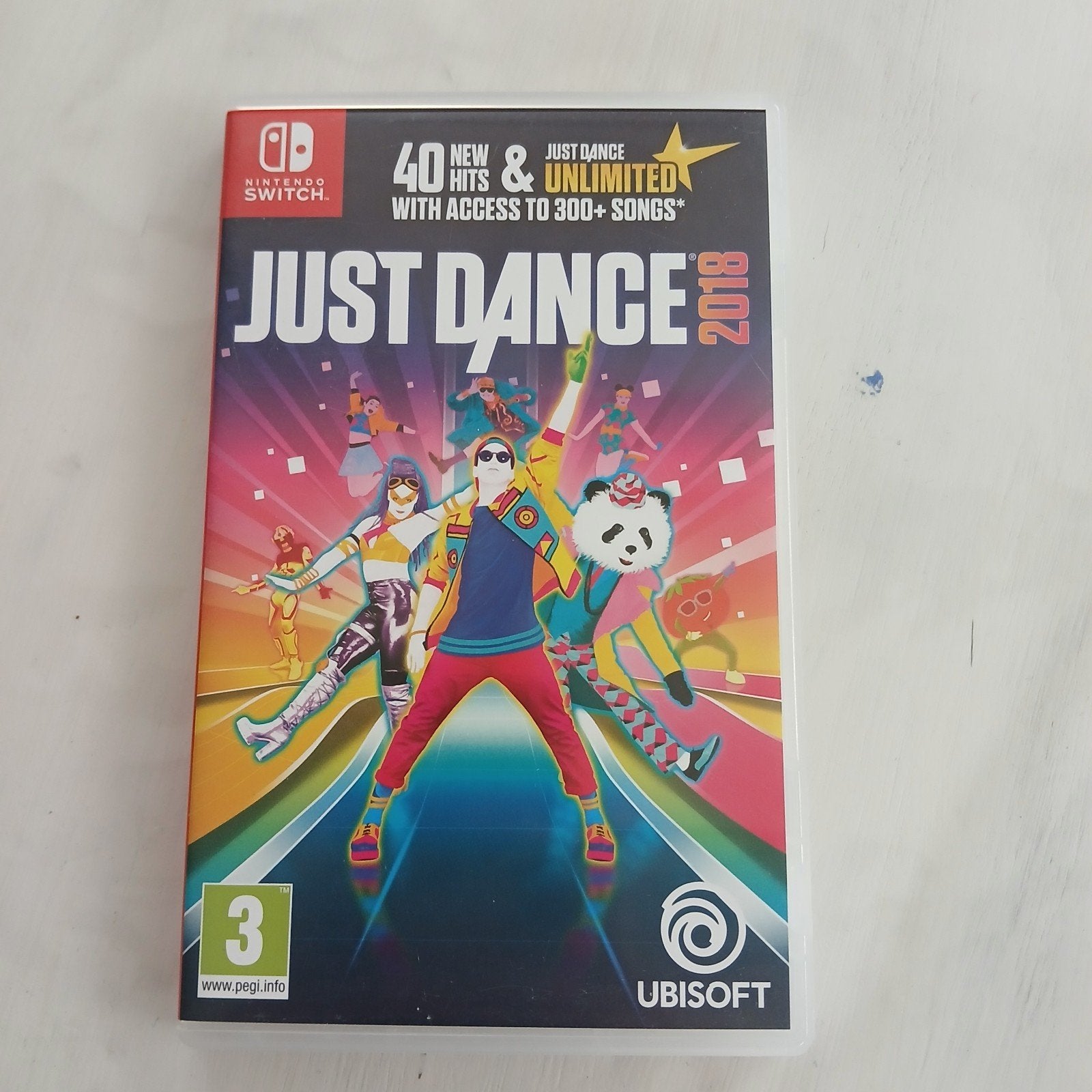 Just dance 2018 switch, Ophalen, Muziek, Zo goed als nieuw, 3 spelers of meer