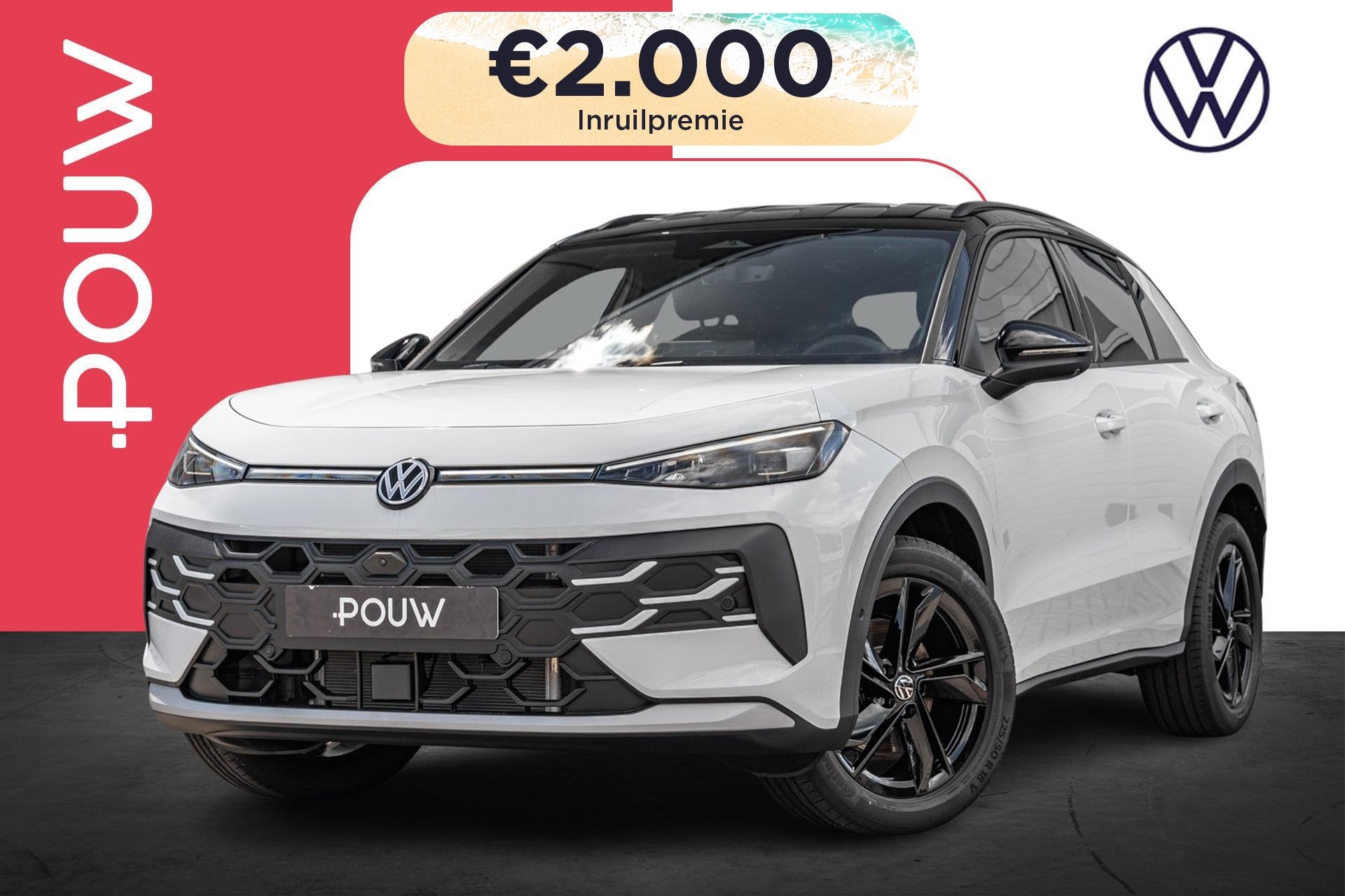 Volkswagen T-Roc 1.5 eTsi 115pk Style First Edition | Black