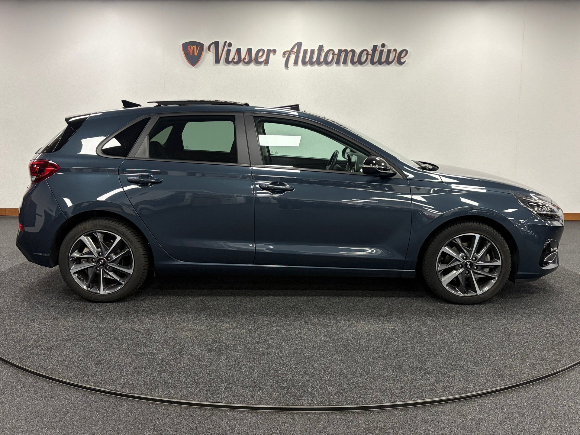 Hyundai I30 1.0 T-GDi MHEV Comfort*Automaat*Pano*Cruise-Cont, Euro 6, Blauw, Bedrijf, 1221 kg