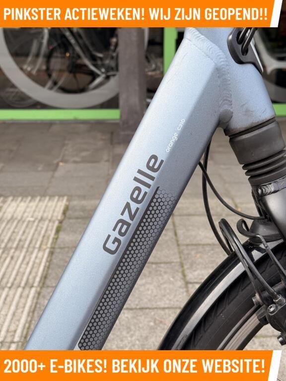 Gazelle Orange C310 Elektrische fiets met BOSCH midden motor, Fietsen en Brommers, Elektrische fietsen, Gazelle, Ophalen of Verzenden
