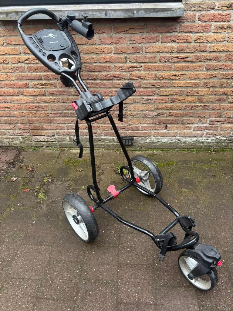Cougar Golftrolley, Cougar, Cougar, Ophalen of Verzenden, Zo goed als nieuw