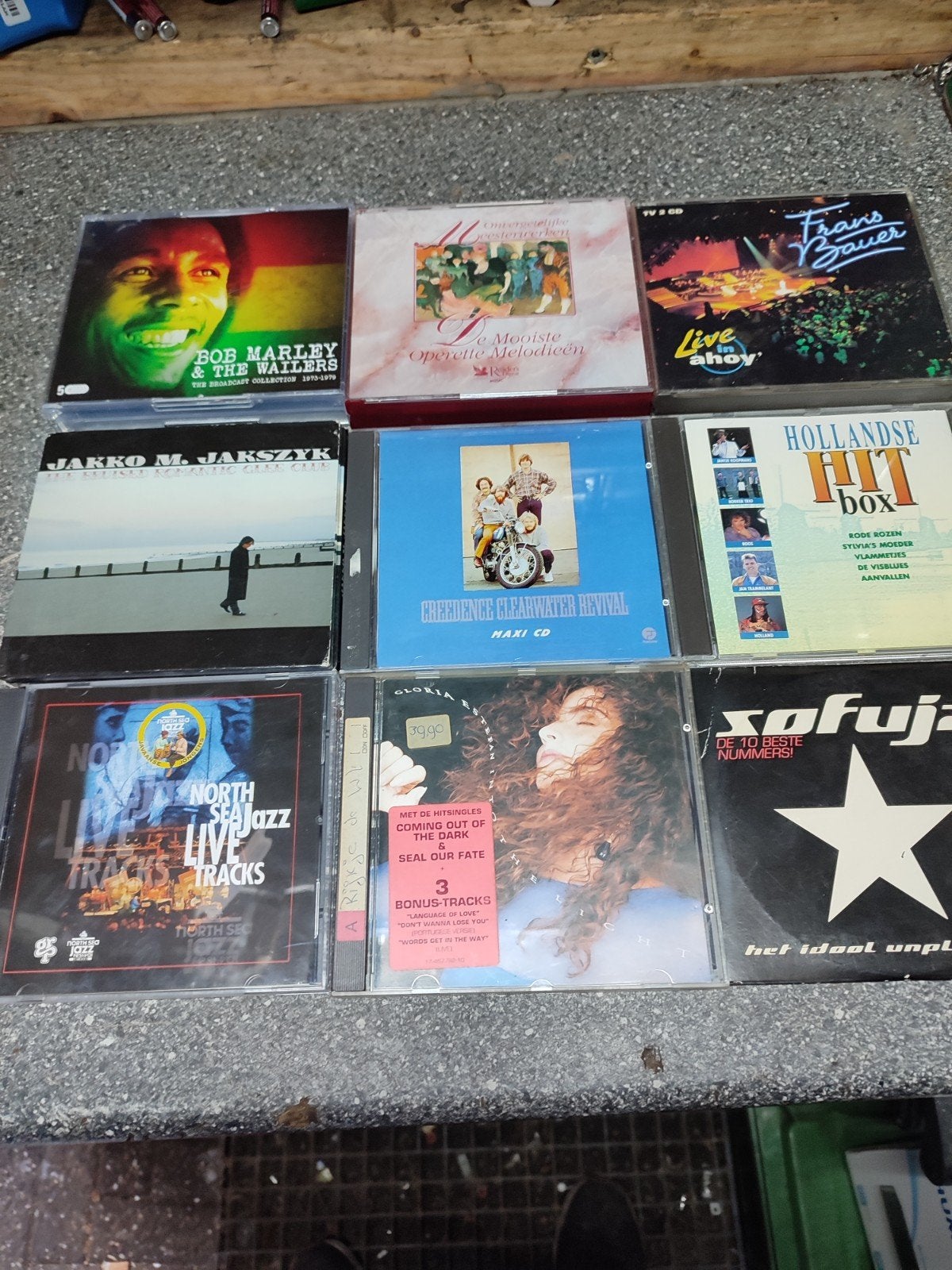 Grote verzameling diverse muziek-cd's, Cd's en Dvd's, Cd's | Verzamelalbums, Ophalen of Verzenden, Gebruikt, Pop, Boxset