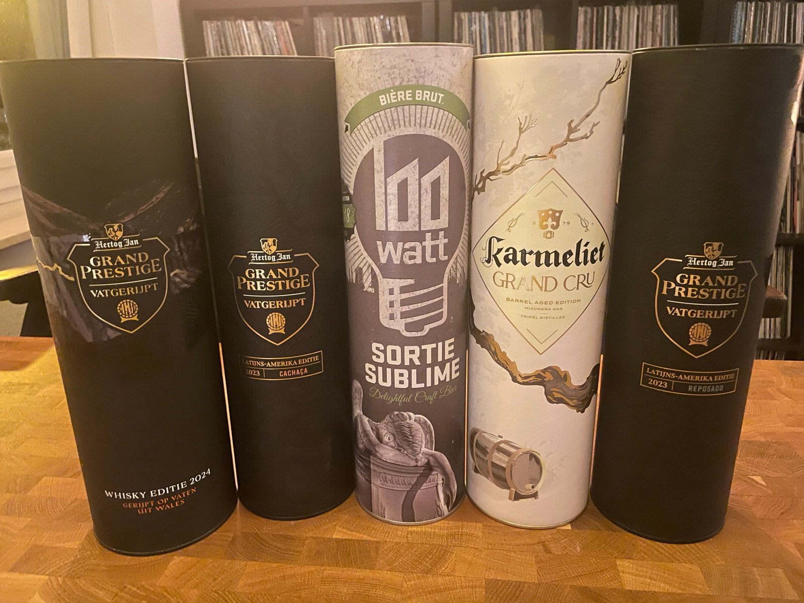 Speciaalbier verpakkingen - Leeg, Ophalen of Verzenden, Zo goed als nieuw, Flesje(s), Overige merken