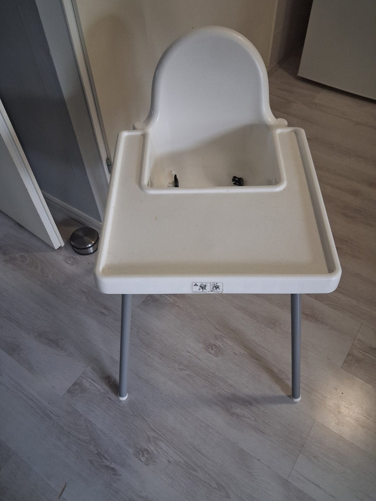 ikea kinderstoel, Ophalen, Gebruikt, Overige typen, Afneembaar eetblad