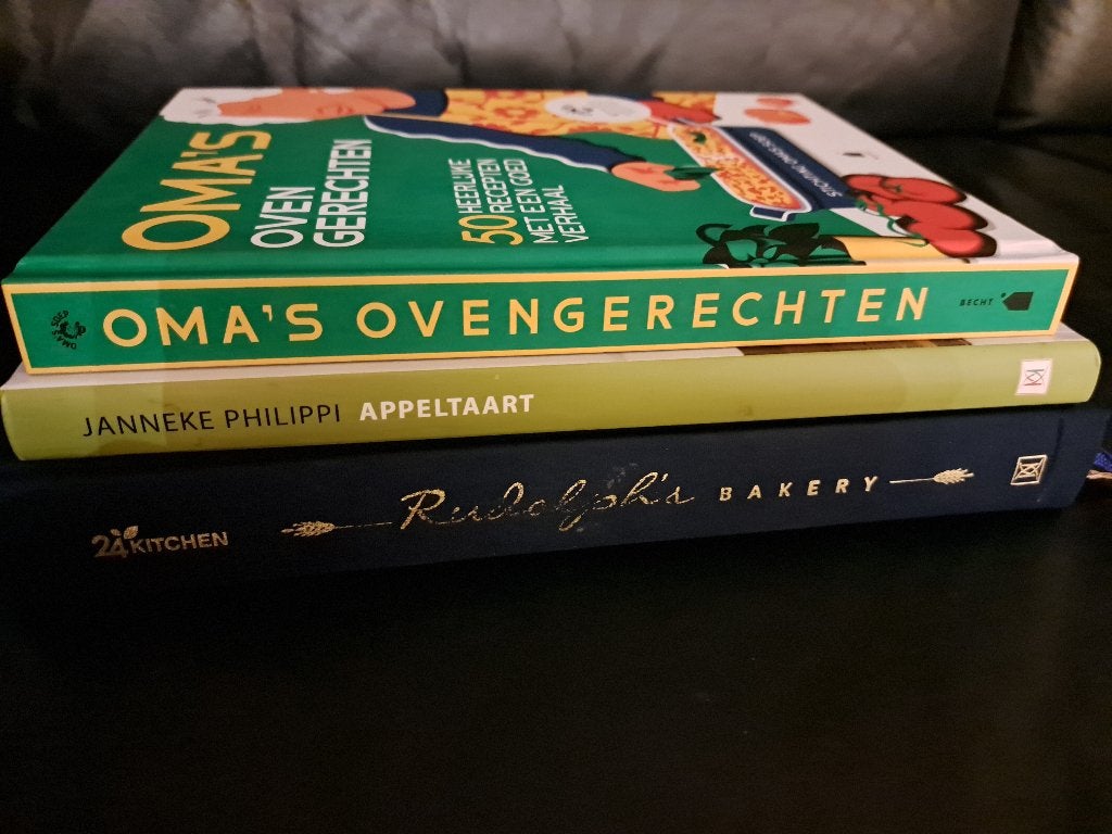 Kookboeken bakken + ovengerechten o.a. Janneke Philippi, Ophalen, Zo goed als nieuw, Overige gebieden