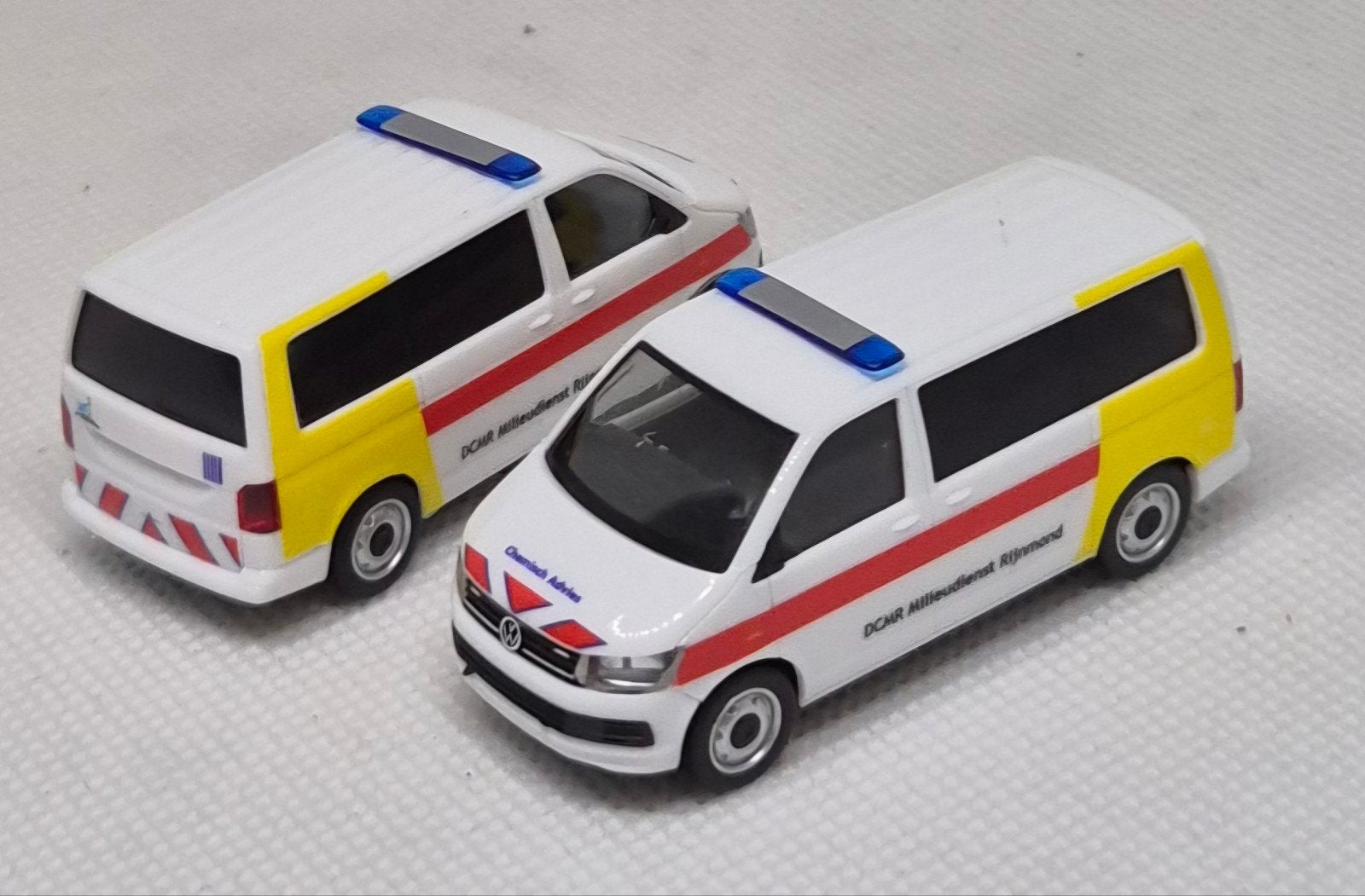 VW T6 DCMR Milieudienst Eigenbouw, Ophalen of Verzenden, Zo goed als nieuw, Auto, Herpa