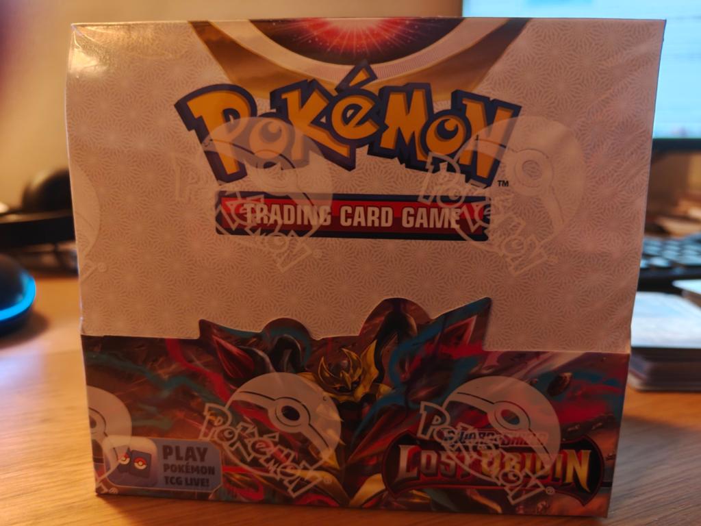 Lost Origin booster box, Ophalen of Verzenden, Nieuw