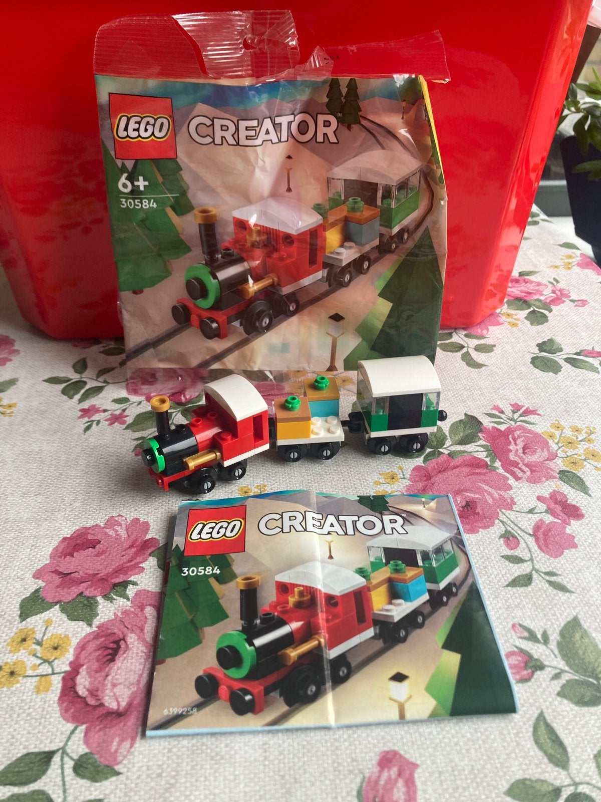 Lego creater trein, Lego, Inclusief instructies, Ophalen of Verzenden, Zo goed als nieuw